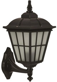 Φωτιστικό Τοίχου - Απλίκα 685AVN1215 25x20x40cm E27 40W Black Opviq