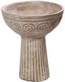 Διακοσμητικό Μπωλ LIF123 22,8x22,8x25,4cm Brown Espiel Χαρτί