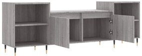 vidaXL Έπιπλο Τηλεόρασης Γκρι Sonoma 160x35x55 εκ. από Επεξεργ. Ξύλο