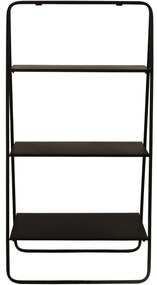Ραφιέρα ArteLibre Μαύρο Μέταλλο 57x37x110cm-05154100