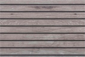 vidaXL Πάνελ τοίχου 5 pcs Γκρι 100 x 50 cm Αφρός EPS