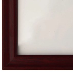 Κορνίζες Κολάζ Επιτραπέζιες 3 τεμ. Σκούρο Κόκκινο 18 x 24 εκ. - Κόκκινο