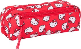 Κασετίνα Hello Kitty Iconic Λευκό Κόκκινο