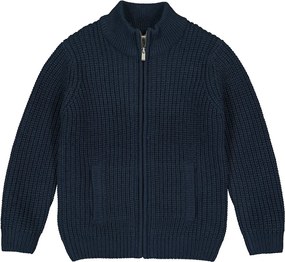 Ζακέτα με όρθιο λαιμό και φερμουάρ, 3-12 ετών