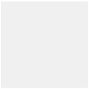 Κομοδίνα 2 τεμ. Λευκά/Sonoma Δρυς 30,5x30x30 εκ από Μοριοσανίδα - Λευκό