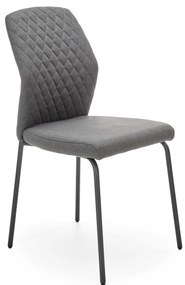 K461 chair grey DIOMMI V-CH-K/461-KR-POPIEL