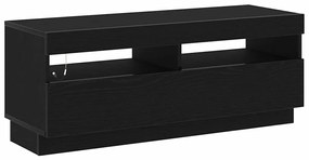 vidaXL Ντουλάπι TV Μαύρο 100 x 35 x 40 εκ Επεξεργασμένο ξύλο