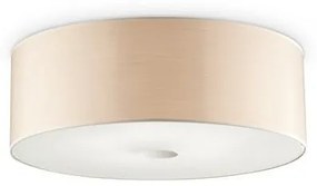 Πλαφονιέρα Φωτιστικό οροφής WOODY 3 χρώματα Ideal Lux 090863 Μπεζ