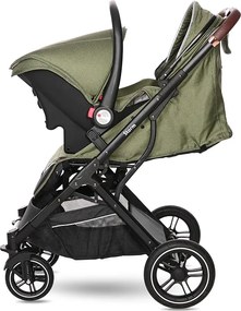 BABY STROLLER STORM LODEN GREEN