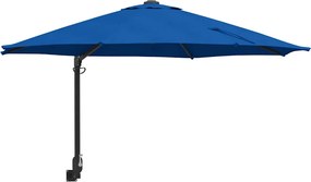 vidaXL Ομπρέλα Κήπου 248 x 248 x 148 εκ. Πολυεστέρας και Χάλυβας
