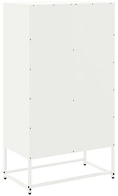 Ραφιέρα Ροζ 68,5x38,5x123,5 εκ. από Ατσάλι - Ροζ