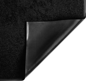 vidaXL Πατάκι Εισόδου Μαύρο 80 x 120 εκ.