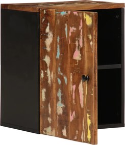 vidaXL Ντουλάπι Μπάνιου Επιτοίχιο 38x33x48 εκ. Μασίφ Ανακυκλωμένο Ξύλο
