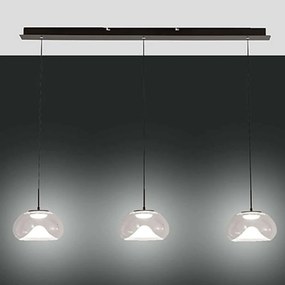 Φωτιστικό Οροφής - Ράγα Brena 3755-48-241 105x22x200cm Dim Led 3240lm 30W Clear Fabas Luce