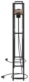 vidaXL Κεφαλάρι Αποθήκης Καπνιστή δρυς 135 cm Επεξεργασμένο ξύλο