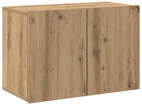 vidaXL Ντουλάπι Τοίχου Τηλεόρασης Artisian Δρυς 60 x 30 x 41 εκ.