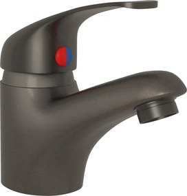 vidaXL Μπαταρία Νιπτήρα Αναμεικτική Γκρι 13 x 10 εκ.