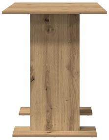 vidaXL Τραπέζι Φαγητού Artisan Oak 110x60x75 εκ Επεξεργασμένο Ξύλο