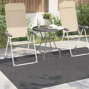 vidaXL Χαλιά χώρου Ορθογώνιος PALMERAS Ανθρακί 200 x 140 cm