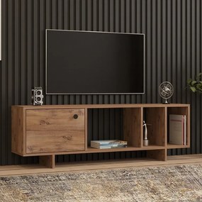 Megapap Έπιπλο Τηλεόρασης Folsom Atlantic Pine 140x29,9x45εκ.
