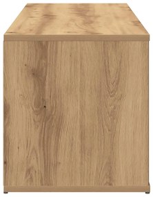 vidaXL Έπιπλο Τηλεόρασης Τεχνίτης Δρυς 120x34x37 εκ. Επεξ. Ξύλο