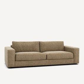 Καναπές από βελούδο stonewashed, SKANDER