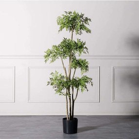 Τεχνητό Δέντρο Φτέρη 1680-6 60x50x150cm Green Supergreens Πολυαιθυλένιο