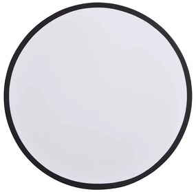 vidaXL Λάμπα Οροφής Μαύρο 30 x 13.5 εκ. ύφασμα