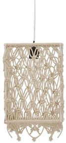 Φωτιστικό οροφής Maton Inart E27 φυσικό 30x22x110εκ 22x16x38 εκ.