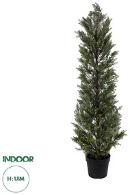 20153 GloboStar®  Artificial Garden LEMON CYPRESS 20153 Τεχνητό Διακοσμητικό Φυτό Λεμονόκυπάρισσο Υ180cm