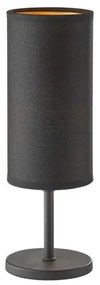 Επιτραπέζιο Φωτιστικό Kira E14 Φ10 Fischer Honsel-850264-Μαύρο-Χρυσό 850264