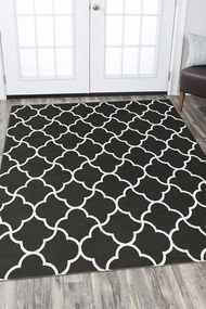 Χαλί Csbrghl-651 487KRL1904 Black-White Conceptum Hypnose 140X220 cm