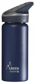 Παγούρι Θερμός Laken 500ml Blue με Πώμα Jannu