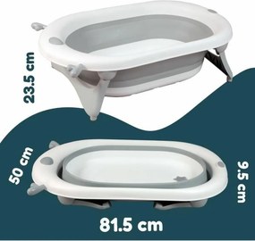 Μπανιέρα Looping 23 x 80 x 49 cm Εύκαμπτο