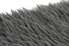 Κουβέρτα Home ESPRIT Γκρι 130 x 170 cm