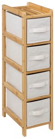 Συρταριέρα 4 Θέσεων (33x19x78.5) F-V Tidy Box 174903