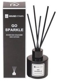 Beauty Home Αρωματικό Χώρου με Στικς – Γυάλινο 30ml GoSparkle