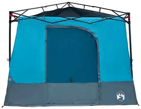 vidaXL Μεσαία Εσωτερική Σκηνή Μπλε 290 x 288 εκ.