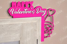 Intra απο ξύλο plywood 3mm-4mm πάχος – Γωνιές για τις πόρτες του Αγίου Βαλεντίνου | Διακόσμηση τοίχου Δίασταση 40x30 cm INTRAFABR-110270130