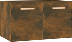 vidaXL Ντουλάπι Τοίχου Καπνιστή Δρυς 60x36,5x35 εκ. Επεξεργασμένο Ξύλο