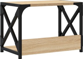 vidaXL Βάση Εκτυπωτή 2 Επιπέδων Sonoma Δρυς 44x26x31,5 εκ Επεξ. Ξύλο