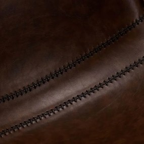 Isabel Bar Chair Dark Brown