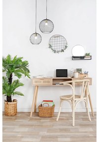 Καρέκλα Τραπεζαρίας DKD Home Decor Λευκό 56 x 50 x 76 cm