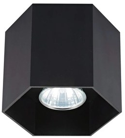 Φωτιστικό Οροφής - Σποτ Black 109x126x100mm VK/03095CE/B VKLed Αλουμίνιο
