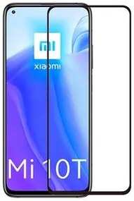 POWERTECH Tempered Glass 5D, full glue, Xiaomi Mi 10T/Lite/Pro 5G, μαύρο