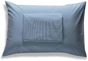 Σεντόνι Μονό Με Λάστιχο (100x200+30) Sb Home Delos Γαλάζιο
