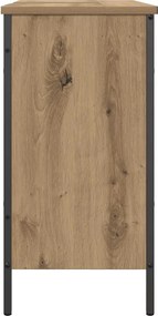 vidaXL Ντουλάπι Νιπτήρα Αρτισιανή Δρυς 60x30x60 εκ. Επεξ. Ξύλο