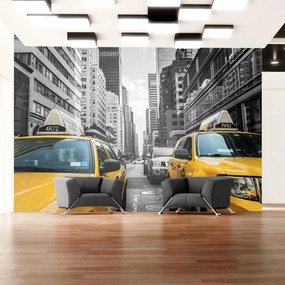 Φωτοταπετσαρία - New York taxi 250x175