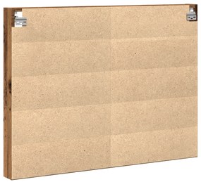 vidaXL Βιτρίνα Παγκάκι Παλιού Ξύλου 100x8,5x75 εκ Κατασκευασμένο Ξύλο