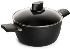 Κατσαρόλα Αντικολλητική Eco Lite QXR NB-ELI-120-L-Q 20cm 2,2lt Black Woll 20cm Aluminium